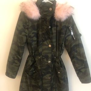Camo Winter Jacket